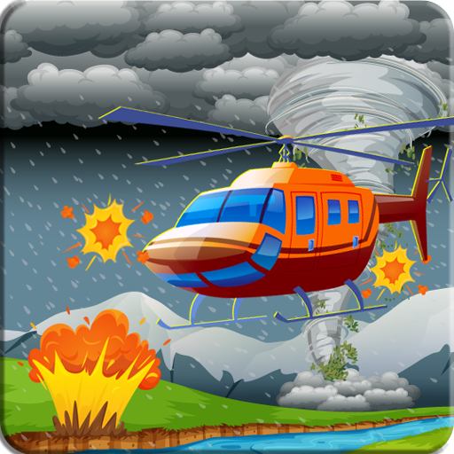 City Escape:Helicopter Mission logo