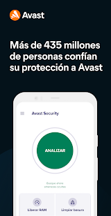 Avast Antivírus y Seguridad Screenshot