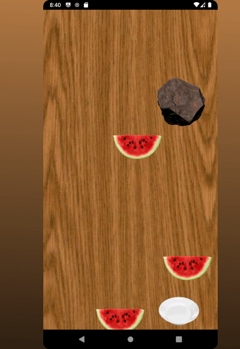 Android application Melons screenshort