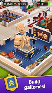 Idle Museum Tycoon MOD APK 1.11.8 (Unlimited Money) 1