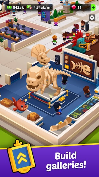 Idle Museum Tycoon: Art Empire 1.11.14 APK + Mod (Unlimited money) for Android