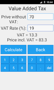 Capture d'écran de Business Calculator Pro