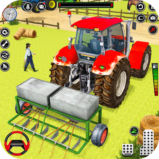 US Tractor Farming Games 2023