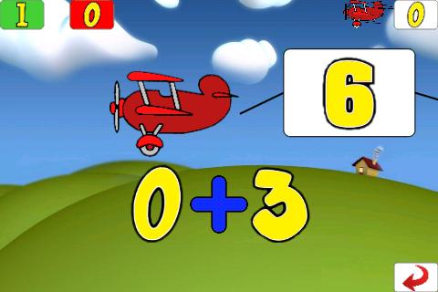 1+1 Math for Kids Screen 2