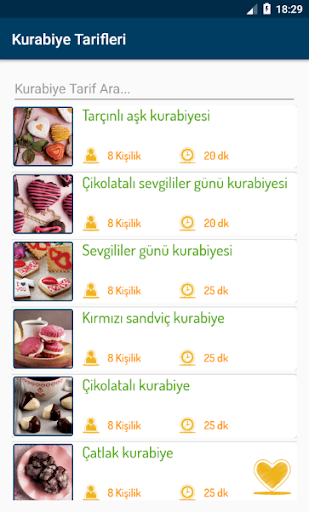 Kurabiye Tarifleri (İnternetsi Screen 2