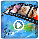 Cover Image of Baixar Criador de vídeos com música 1.6 APK