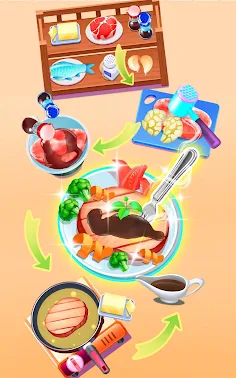 Cuisine Cooking - Screenshot 3