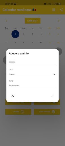 Calendar românesc 2024 Screen 3