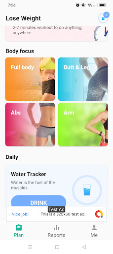 Women Lose Weight Water pingo Screen 2