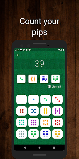 Domino Score Log Screen 2