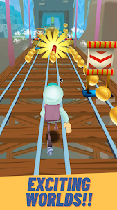 Subway Prince Runner:3d game