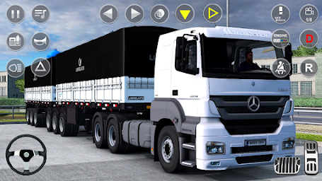 City Truck Simulator Games 3D