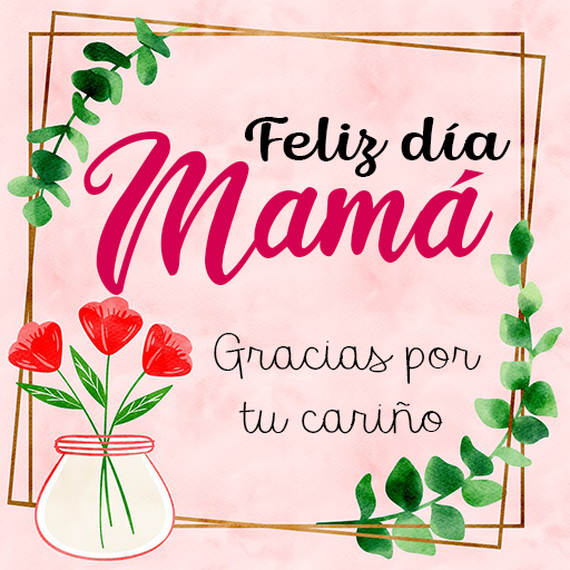 Feliz Día de las Madres logo