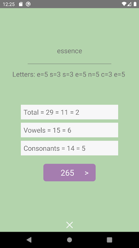 EON: Essence of Numbers Screen 3