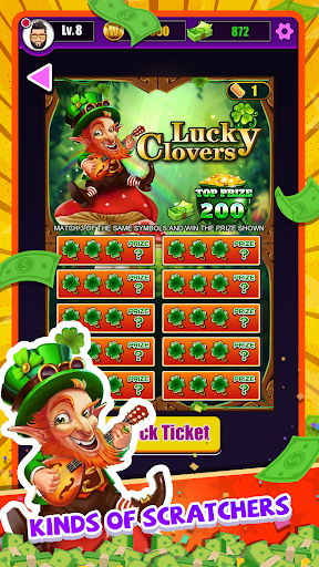Lucky Wings - Lotto Scratchers  screenshots 1