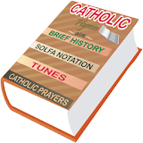 catholic hymn book icon