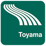 Toyama Map offline icon
