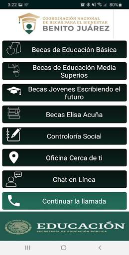 AMAD Becas Benito Juárez Screenshot 4 - AppWisp.com