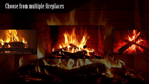 Virtual Fireplace HD Screen 3