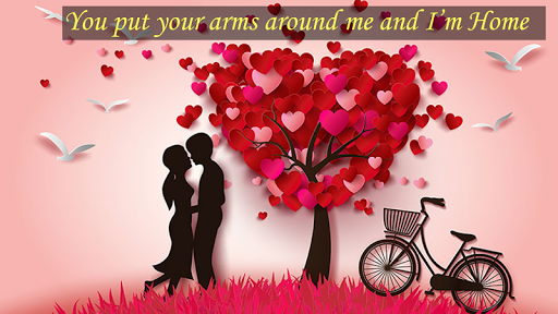Android application ROMANTIC GIF STICKERS screenshort