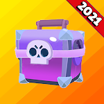 Cover Image of Baixar box simulator for brawl stars: gifts and loot 1.02 APK