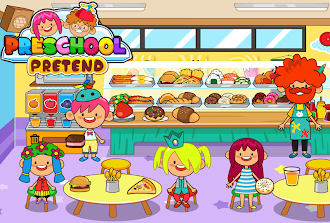 Game screenshot Pretend Preschool Kids Games apk download