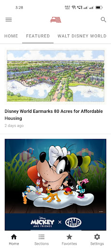 Monorail News Screen 2