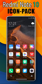 Imágen 2 Redmi note 10 Pro Theme android