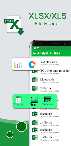 Android application All in One Document Viewer App screenshort