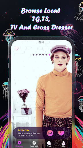 Dating Transgender - TransG Screenshot 4 - AppWisp.com