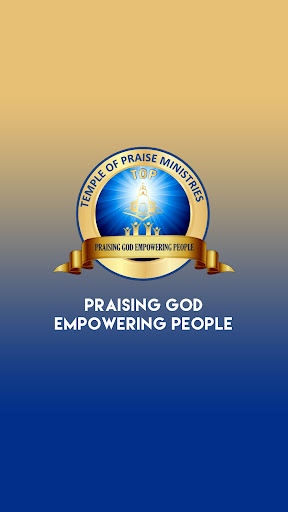 Android application Temple of Praise screenshort