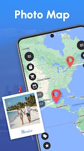 Photo Map: GPS Camera Location Screenshot
