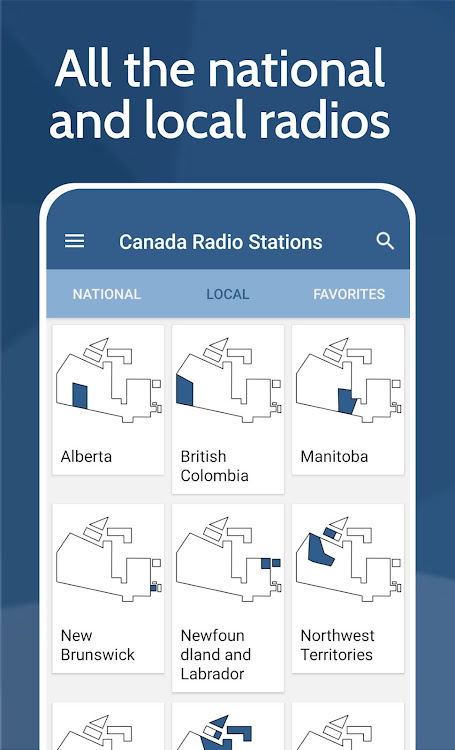 Canada Radio Stations - 4.4 - (Android)