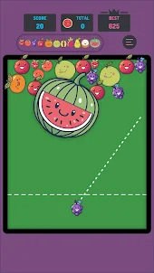 Bubble Fruit: Merge Game