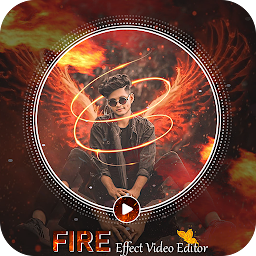 Fire Effect Video Maker for  Android – Latest Version & Features app icon