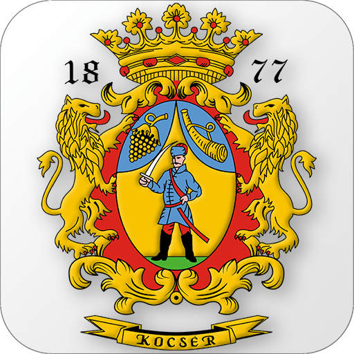 Kocsér logo