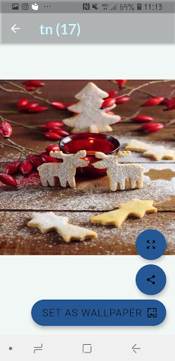 GALLETAS NAVIDEÑAS WALLPAPER Screenshot 4 - AppWisp.com