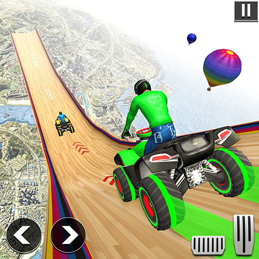 Quad Bike Stunt 3d Racing Game