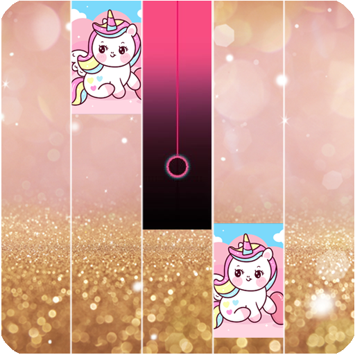 Unicorne Piano Game Tiles logo
