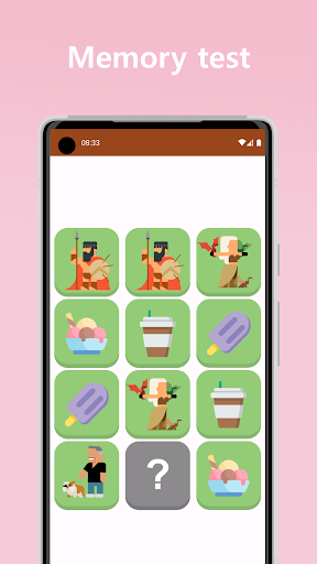 Match Up: Memory Game Screen 2