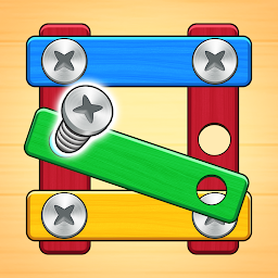 Screw Wood Nuts - ボルト＆ナット Mod Apk