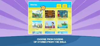 Game screenshot Bible Story Stickers hack