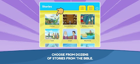 Bible Story Stickersのおすすめ画像2