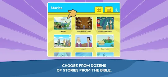 Bible Story Stickers