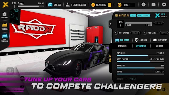 RADDX - Racing Metaverse Screenshot