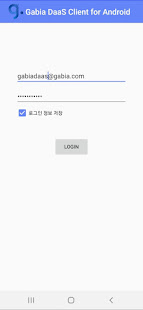 Anteprima dell'app