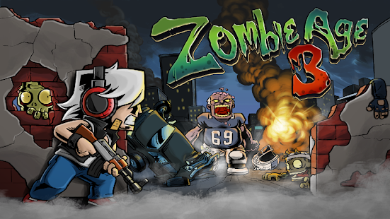 Zombie Age 3 Premium: لقطة شاشة للبقاء على قيد الحياة