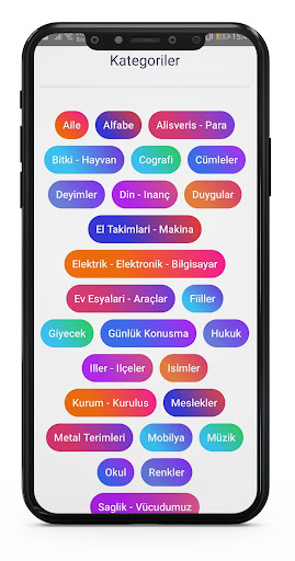 TİD Sözlük Screen 2