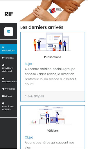RIF - FRANCE Screen 2