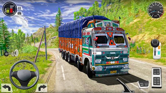 Indian Cargo Truck Game - 3D Unknown